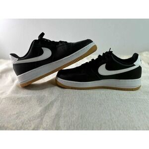 Nike Air Force 1 Low '07 Black White Gum Men size 8.5